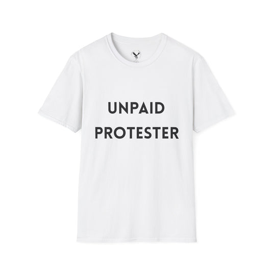 Graphic Tee Unpaid Protesters | Unisex T-Shirt