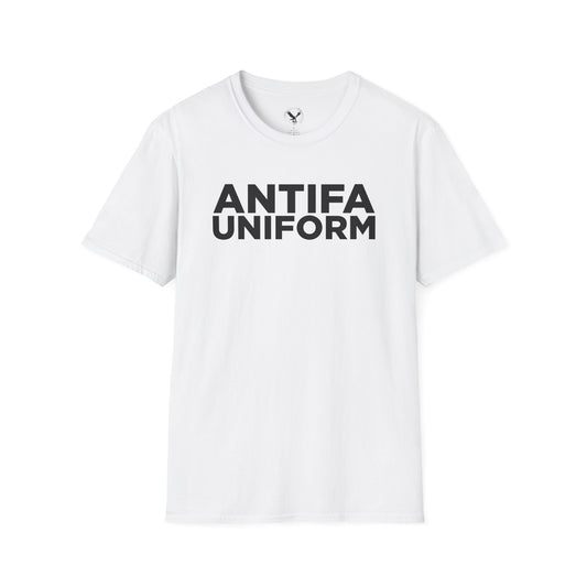 Political Protest Unisex T-Shirt 'ANTIFA UNIFORM'
